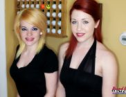 Morgan and Lily from Brand New Amateurs