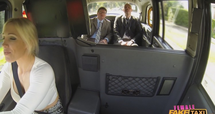 Rebecca from Female Fake Taxi