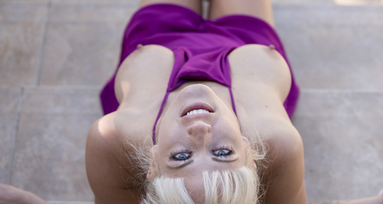 Nice angle