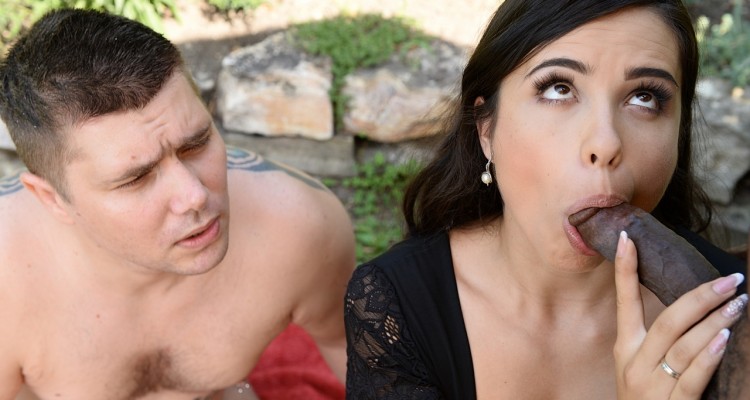 Interracial cuckold porn from 21 Sextreme