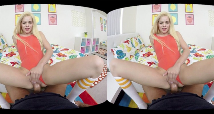 Elsa Jean is horny and hungry for your cock