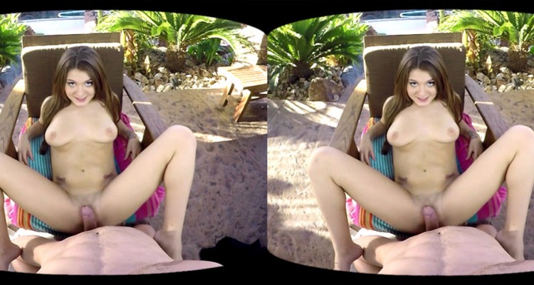 JoJo Kiss POV sex at Real Teens VR