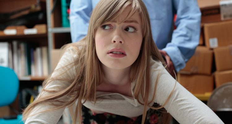 Dolly Leigh at Shoplyfter